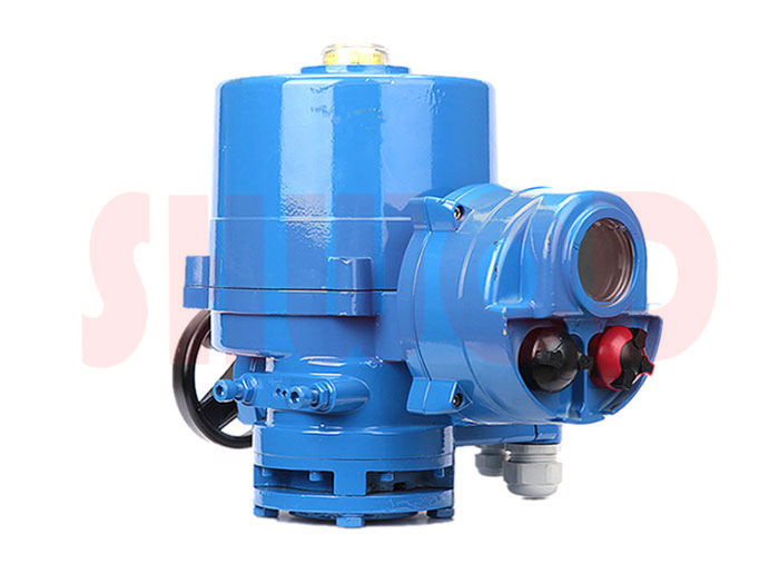 HQ角行程電動執行器